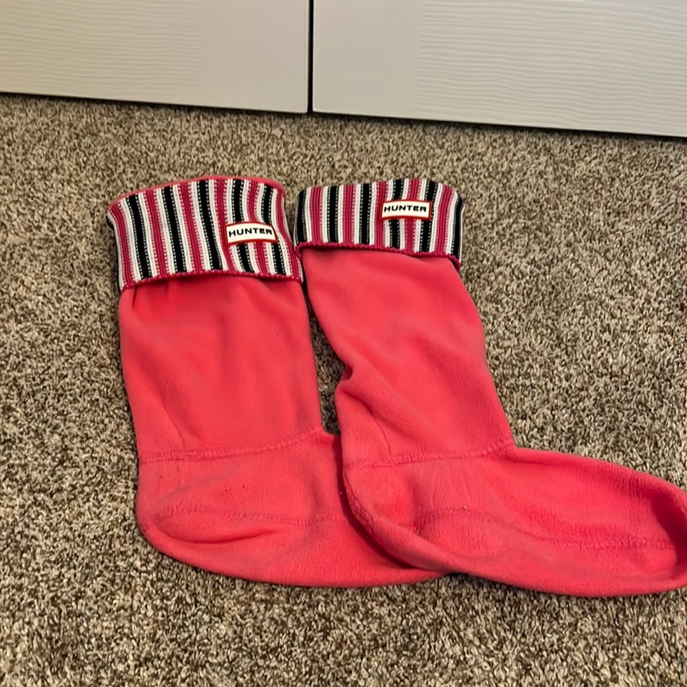 Hunter Boot Socks size M for tall boots